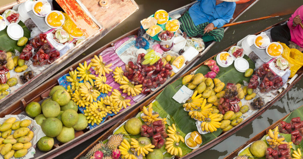 Float Market, Bangkok Thailand for Navigator of the Seas