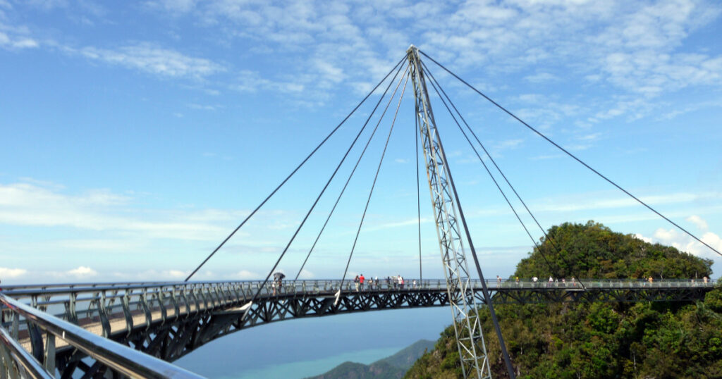 Langkawi SkyBridge, Malaysia, Tropical Escape Sailing Navigator of the Seas