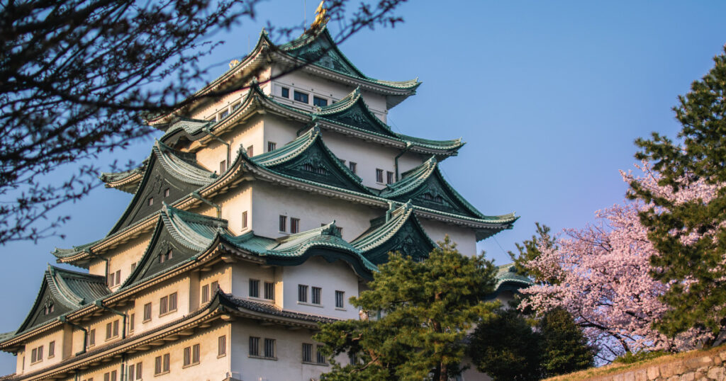 Nagoya Castle, Nagoya, Japan for Navigator of the Seas